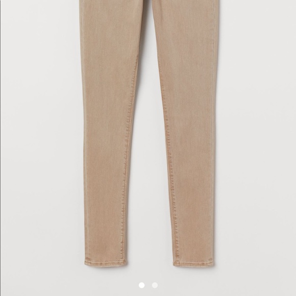 Beige Jeggings - Picture 4 of 4